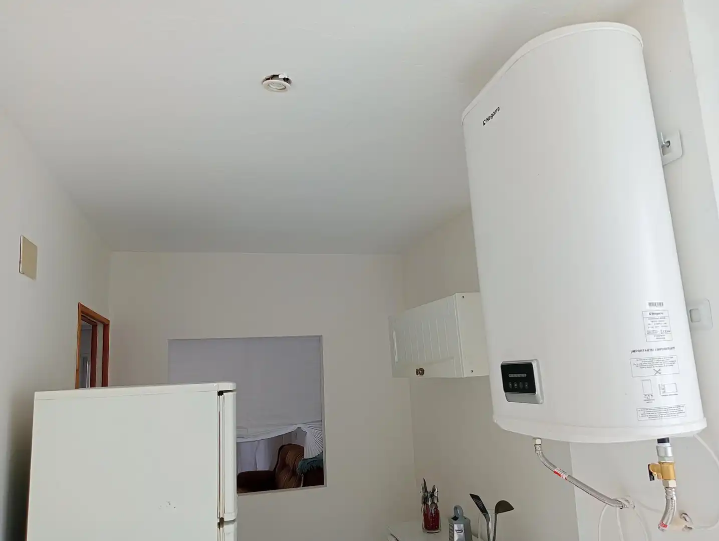 Küche von Wohnung zur Miete in Sevilla mit Klimaanlage, Terrasse und Möbliert