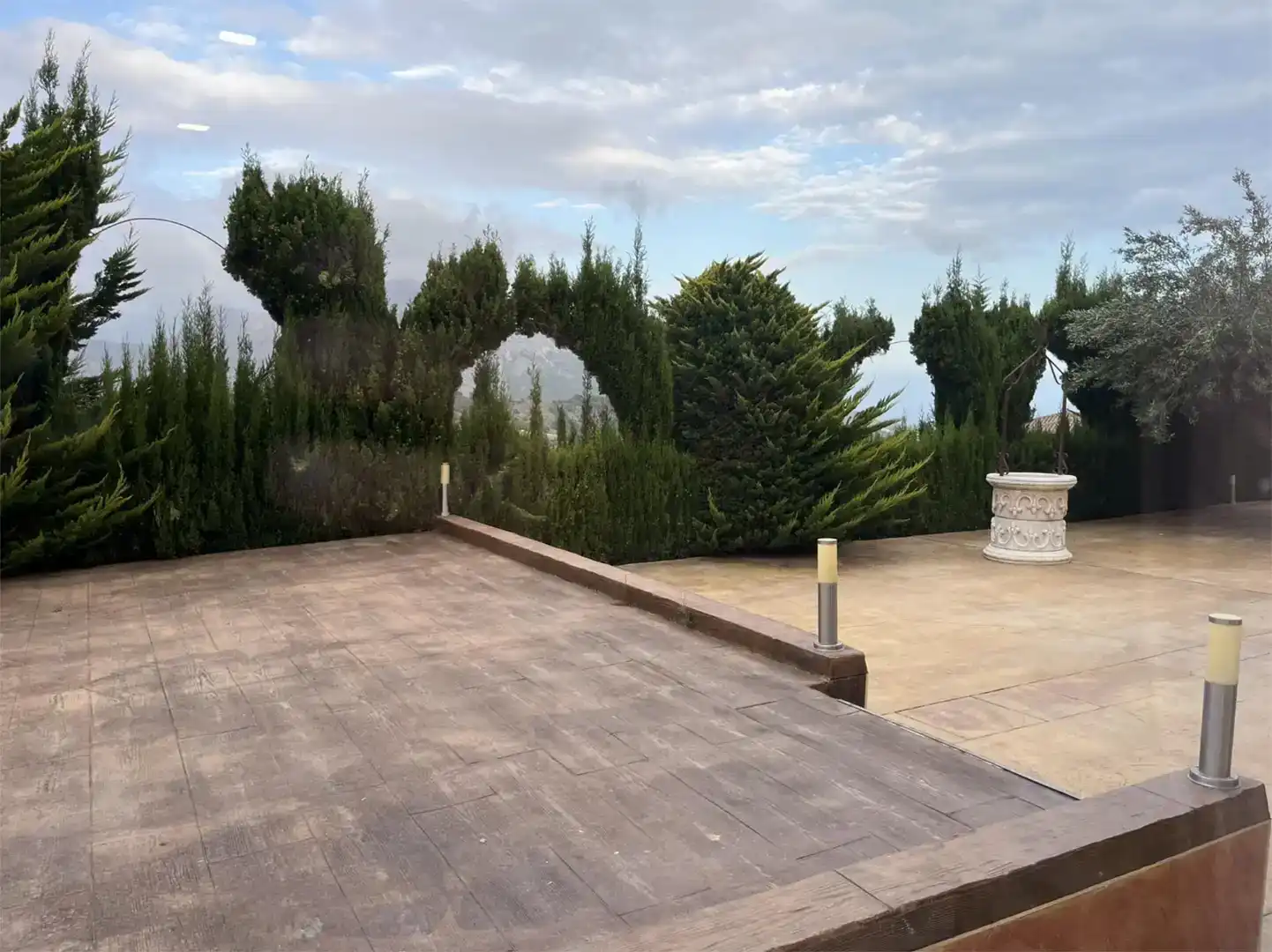 Terrassa de Casa o xalet en venda en Callosa d'en Sarrià amb Aire condicionat
