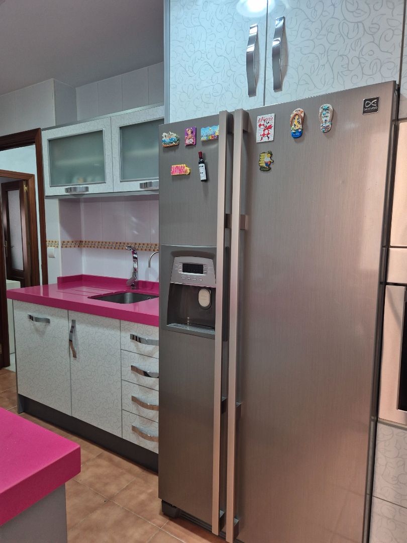 Kitchen of Flat for sale in Utrera  with Furnished