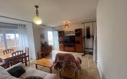 Living room of Flat for sale in Alicante / Alacant  with Balcony