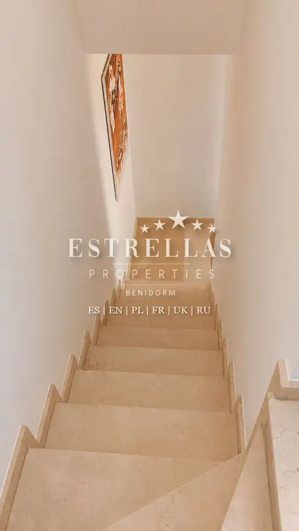 Villa mit Terrasse zum Verkauf in Balcón de Finestrat - Terra Marina, imagen 26