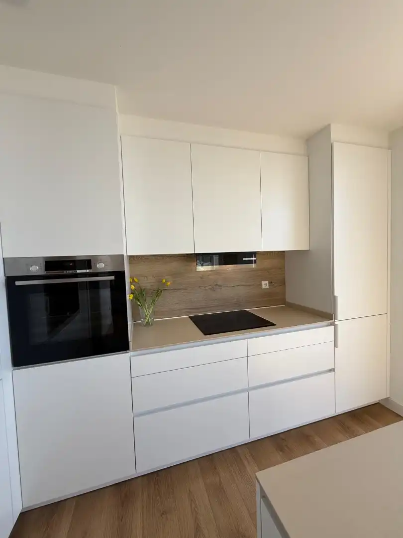 Cocina de Casa o chalet de alquiler en Moaña con Aire acondicionado, Calefacción y Jardín privado