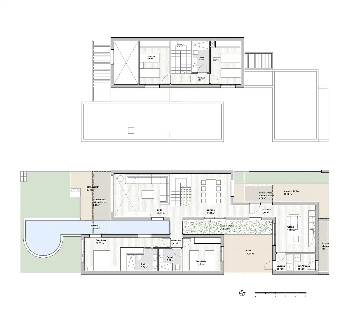 Casa con terraza en venta en Las Marías, imagen 13