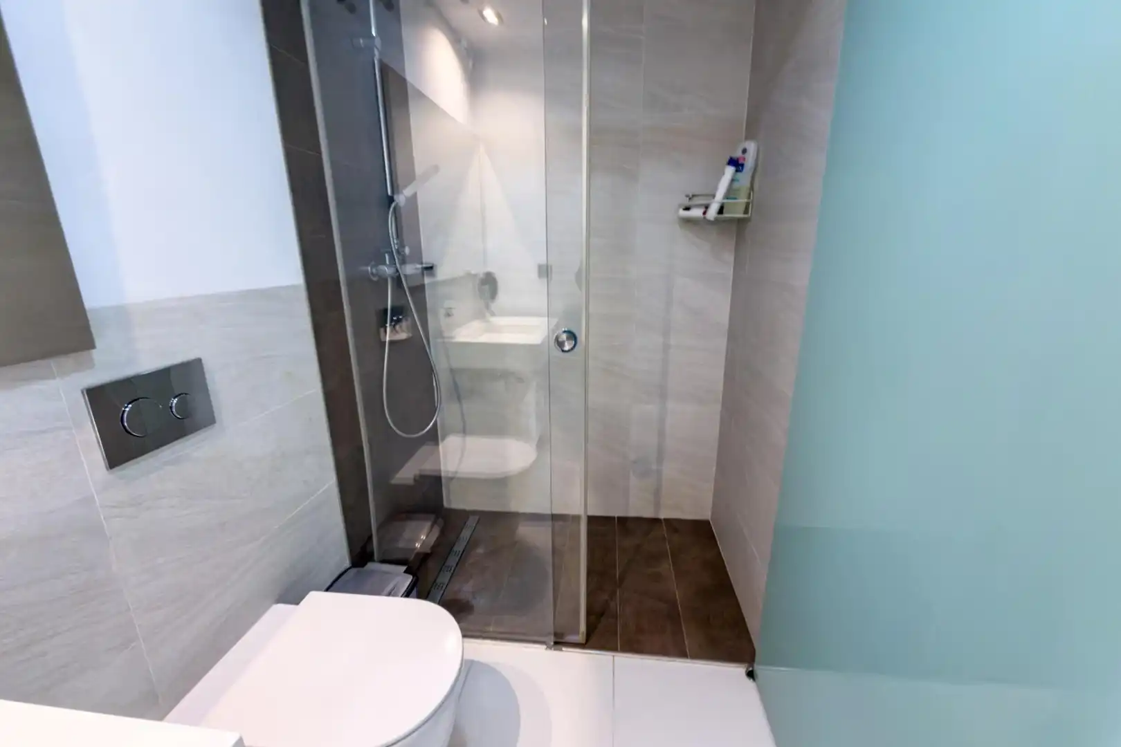 Bathroom of Ground floor for sale in Pilar de la Horadada  with Air Conditioner, Heating and Private garden