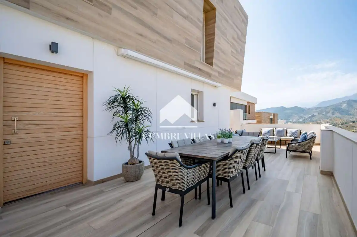 Terraza de Casa o chalet en venta en Almuñécar con Jardín privado, Terraza y Trastero