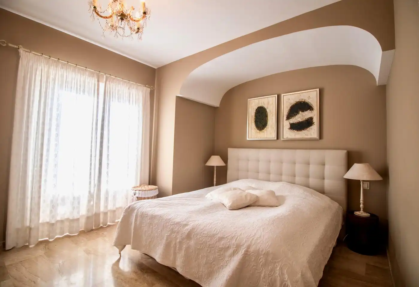 Schlafzimmer von Haus oder Chalet zum Verkauf in Almuñécar mit Klimaanlage, Privatgarten und Terrasse