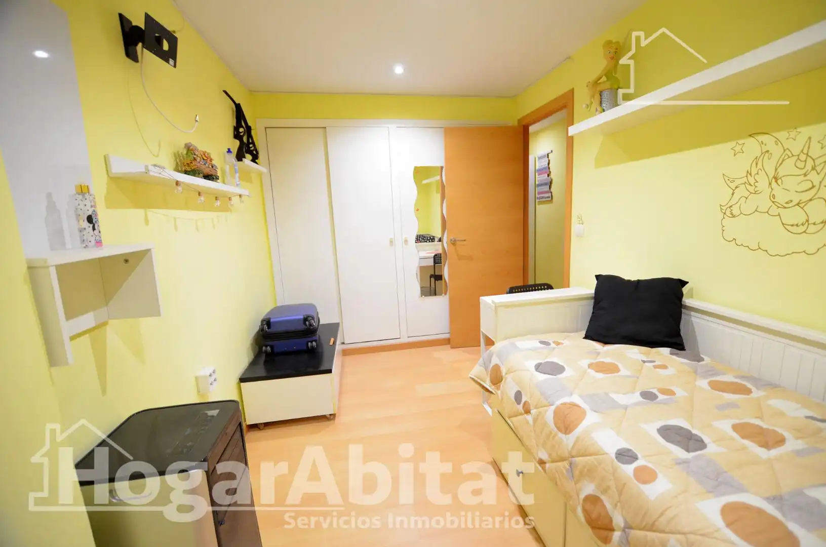 Bedroom of Flat for sale in Alicante / Alacant  with Furnished