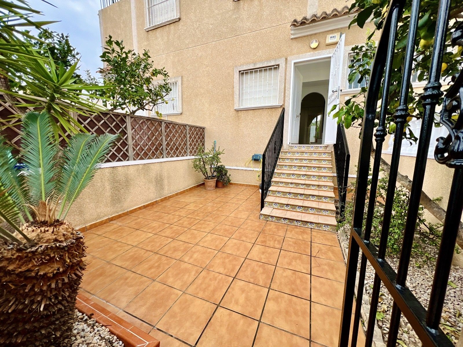 Jardí de Dúplex en venda en Villamartín