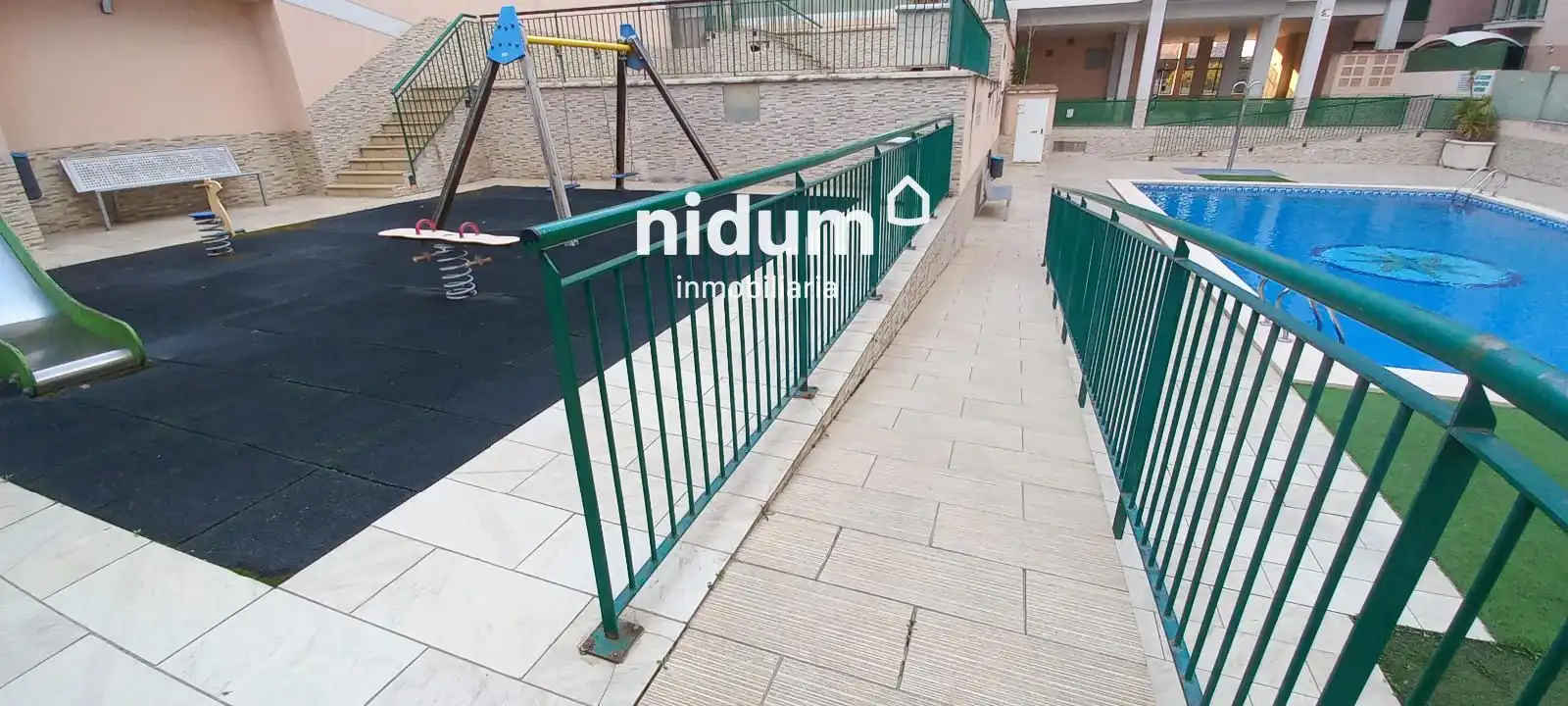 Außenansicht von Wohnung zum Verkauf in Xàtiva mit Heizung, Terrasse und Abstellraum
