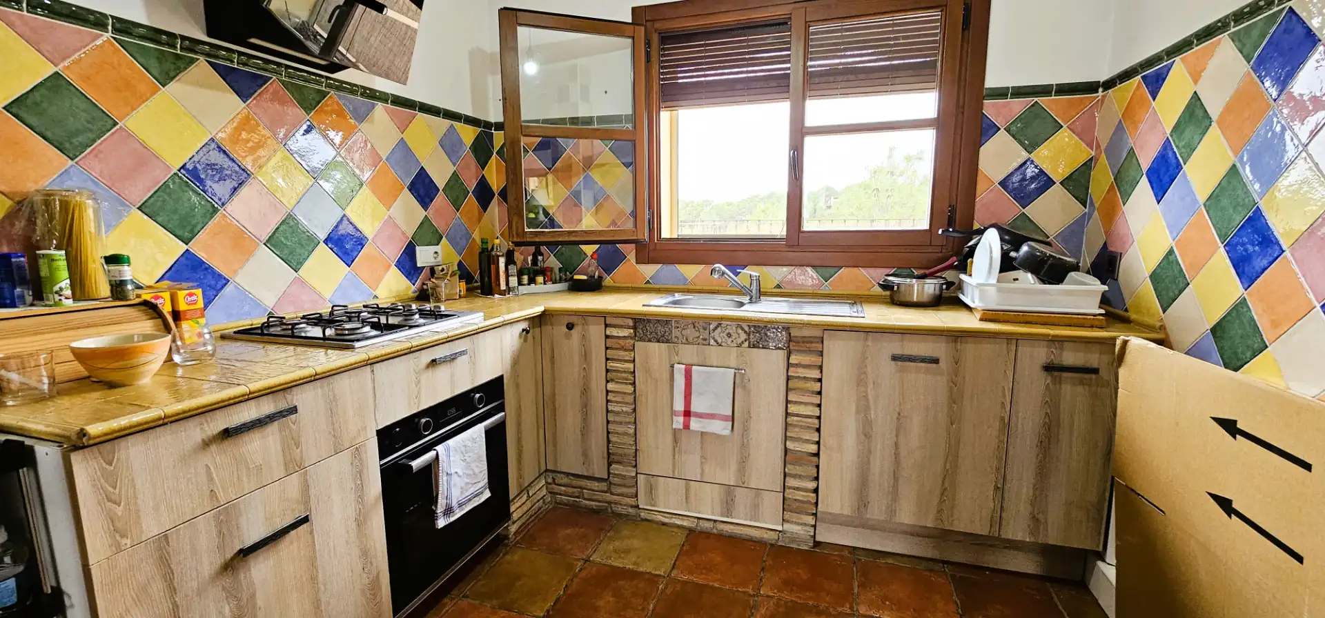 Cocina de Casa o chalet en venta en Totana con Calefacción, Jardín privado y Terraza