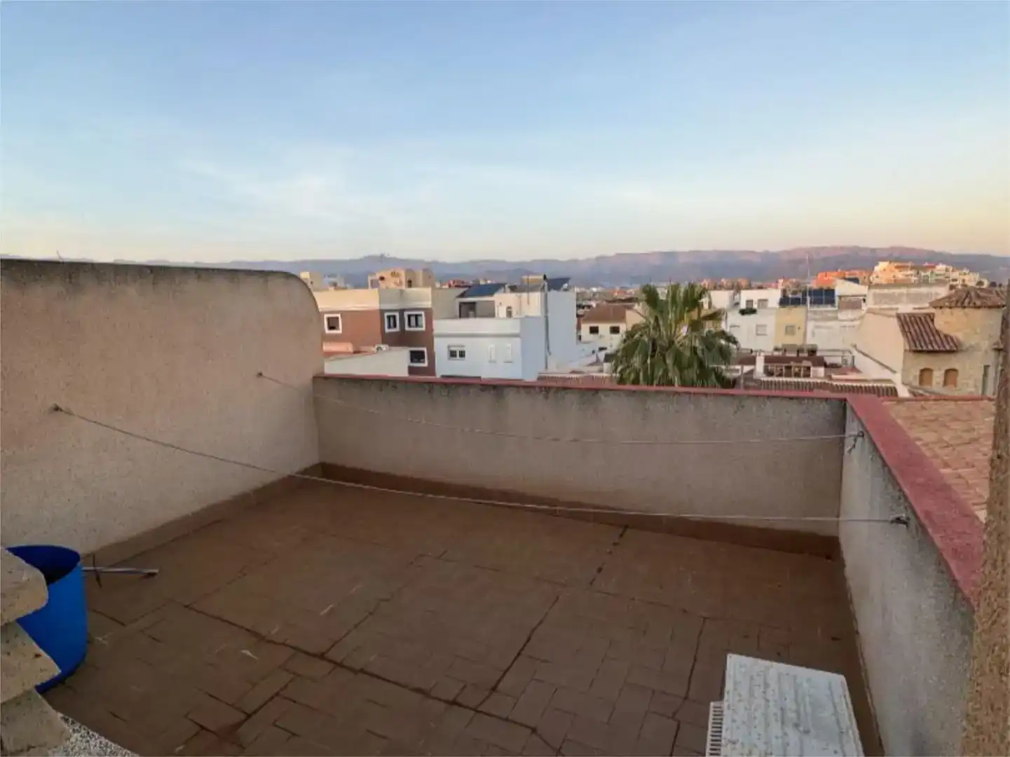 Terraza de Casa adosada en venta en Roquetas de Mar