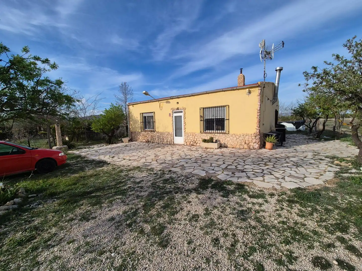 Vista exterior de Casa o chalet en venta en Salinas