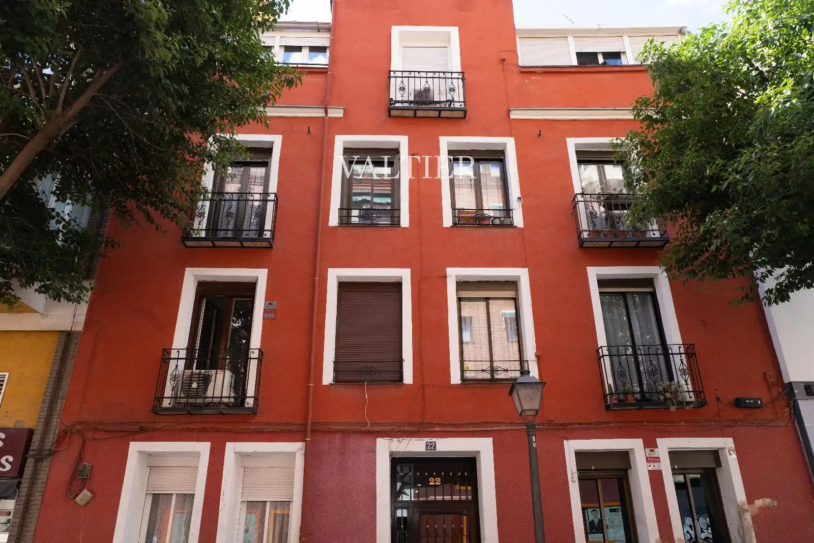 Vista exterior de Pis de lloguer en Madrid amb Aire condicionat i Moblat