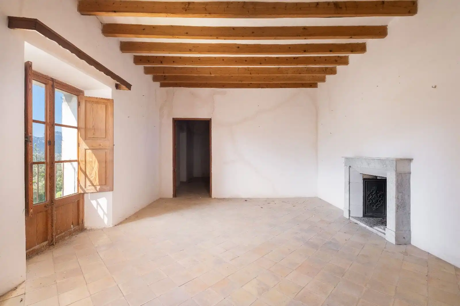 Finca rústica en venta en Escorca con Jardín privado, Terraza y Trastero