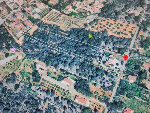 Terreno en Venta en Carrer Martí i Pol, 32 en El Montmell