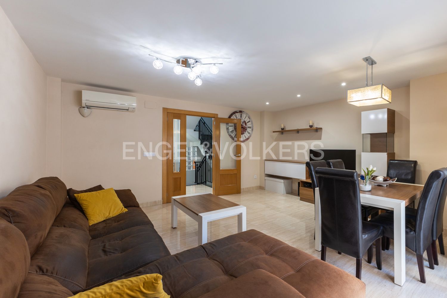 Sala d'estar de Casa o xalet en venda en Burriana / Borriana amb Aire condicionat, Calefacció i Terrassa