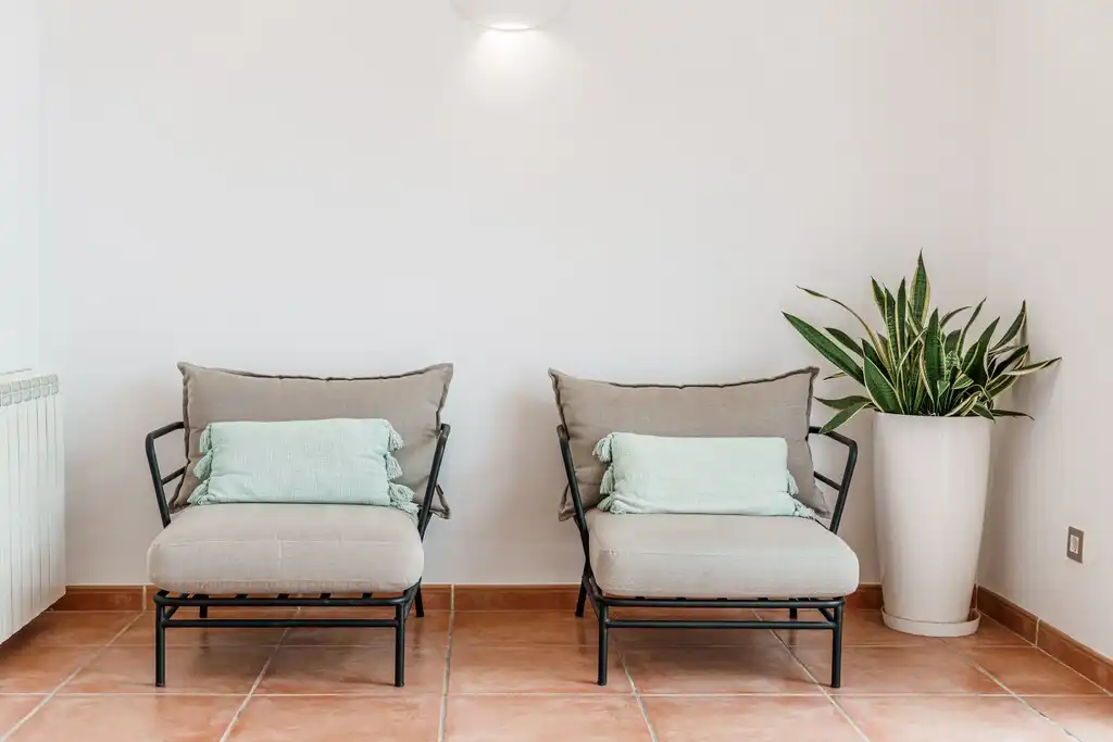 Terrasse von Country house zum Verkauf in Consell mit Klimaanlage, Heizung und Terrasse