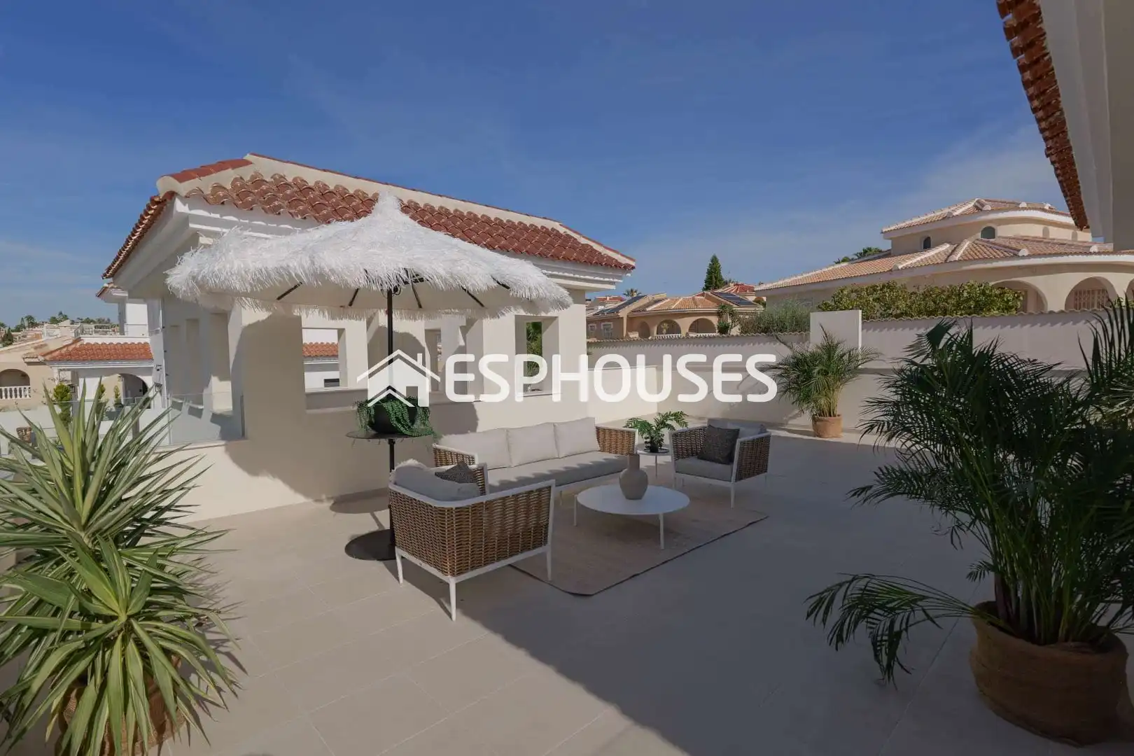 Terrace of Houses for sale in Rojales  with Air Conditioner, Terrace and Storage room