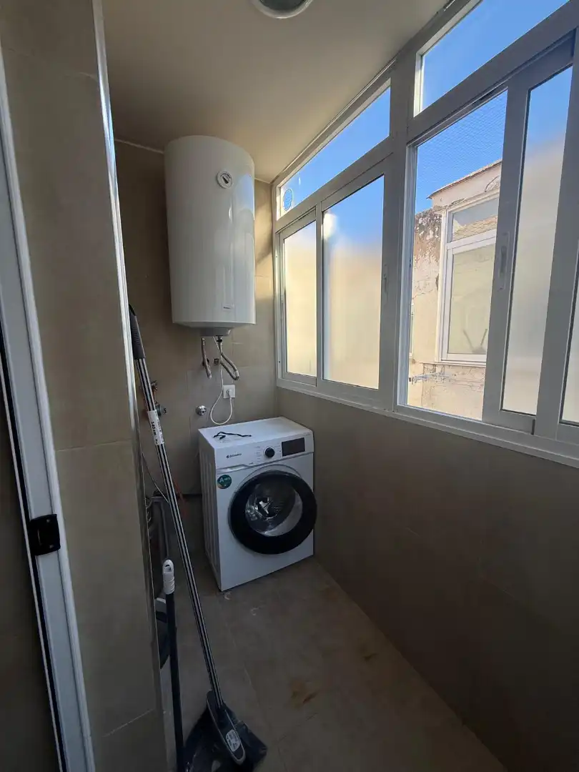 Balcony of Flat for sale in  Jaén Capital  with Air Conditioner, Furnished and Balcony