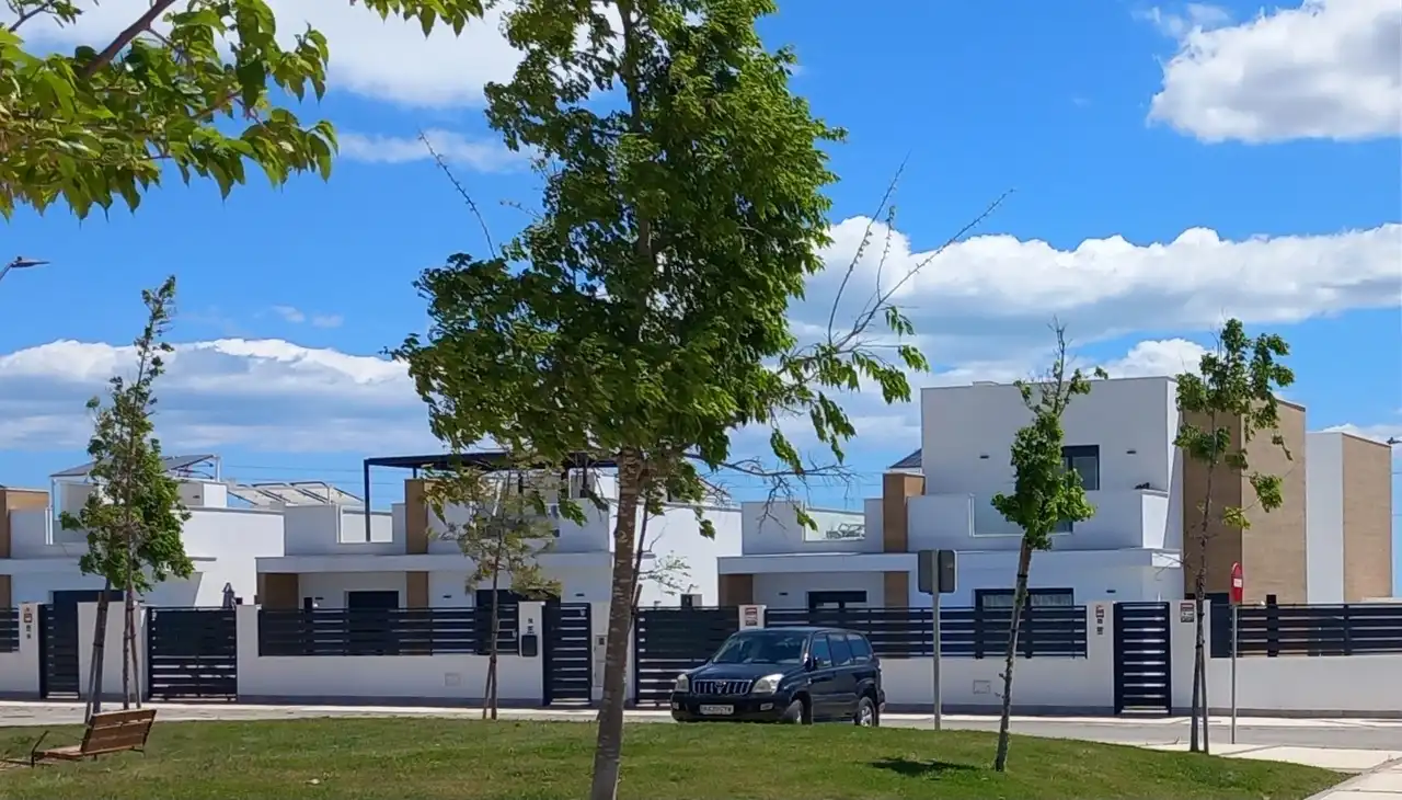 Vista exterior de Casa o chalet en venta en Torre-Pacheco