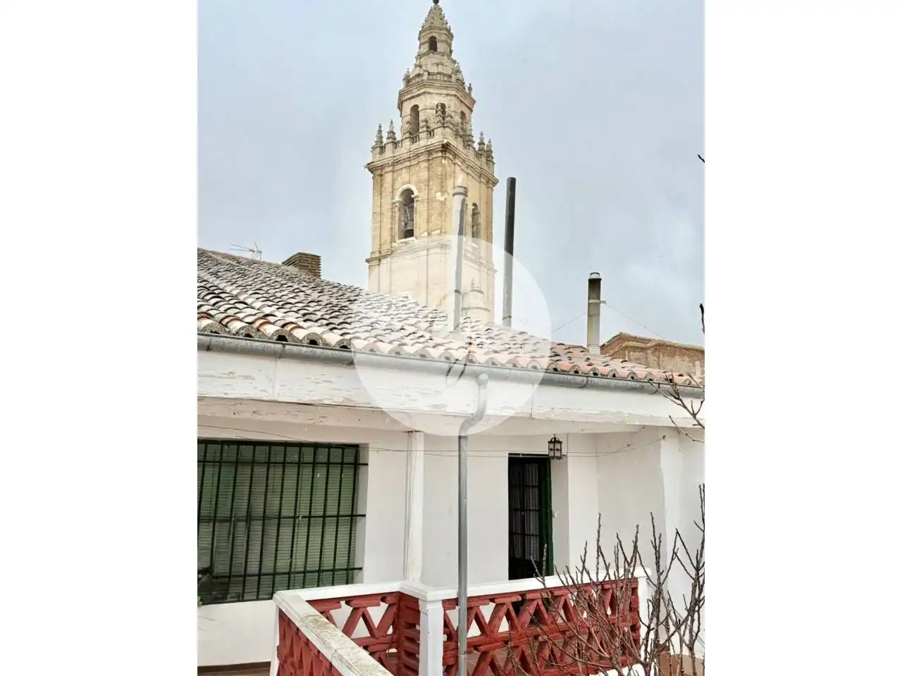 Casa amb terrassa en venda a Nava del Rey, imagen 8
