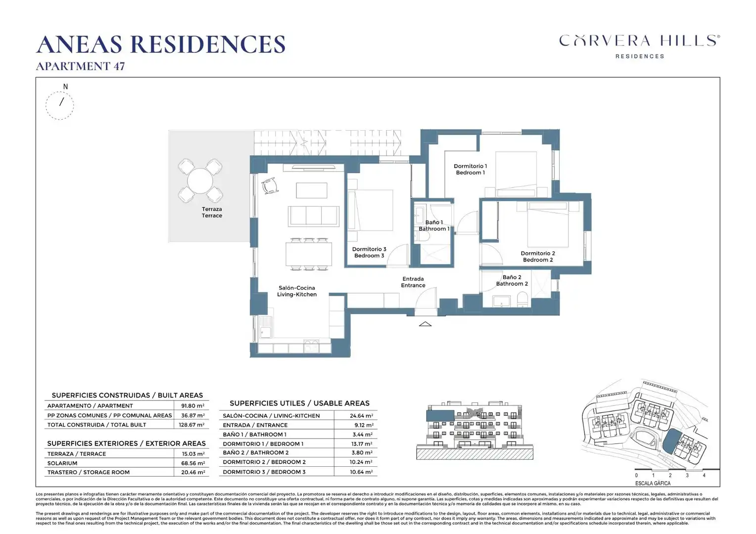 Apartament amb piscina en venda a Calle Calle Corvera Golf Country Club 1, imagen 30