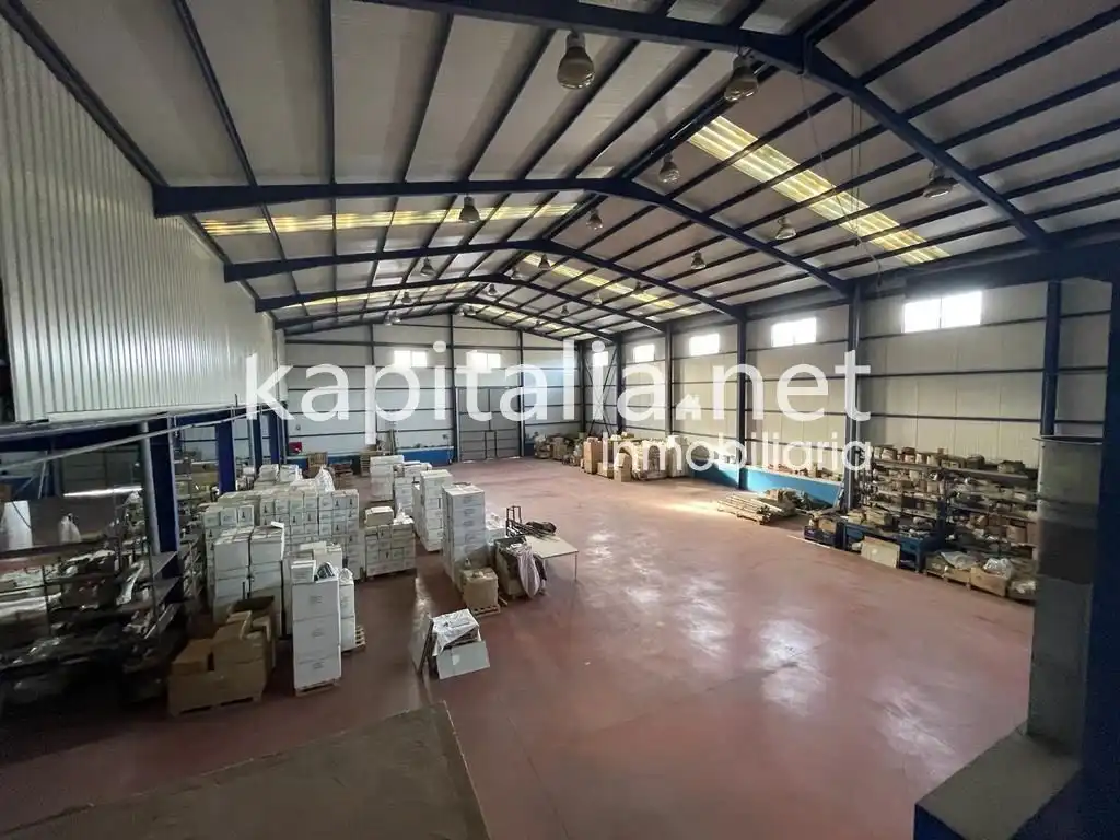 Nave industrial in vendita a Villanueva de Castellón