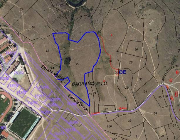 Terreno residencial en Venta en PARAJE BARRANQUILLO, POLIG 3 en El Carmen