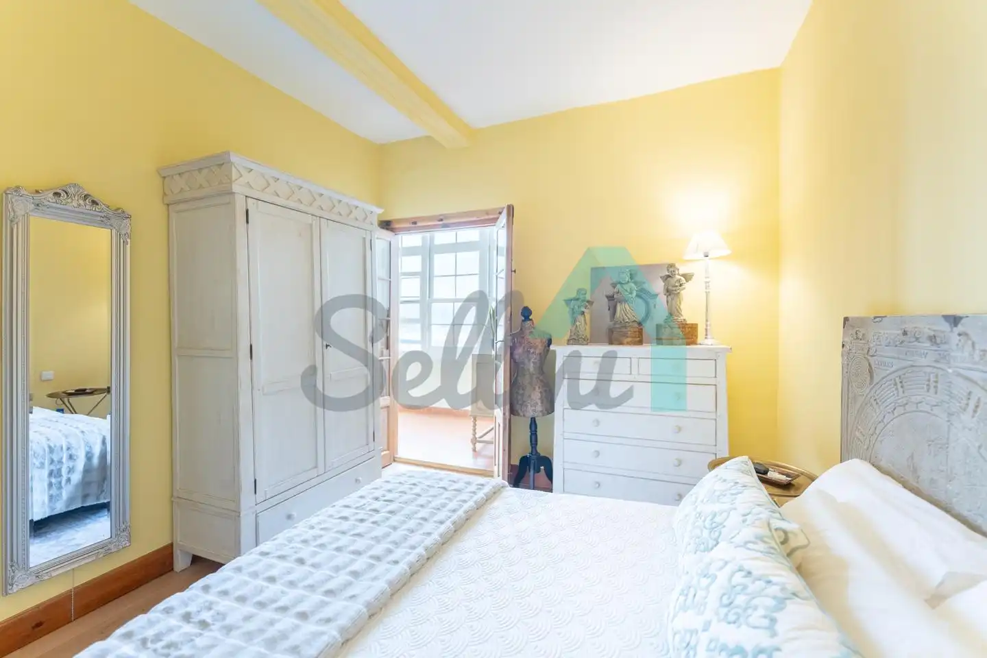 Habitación de Piso en venta en Muros de Nalón con Calefacción y Parquet