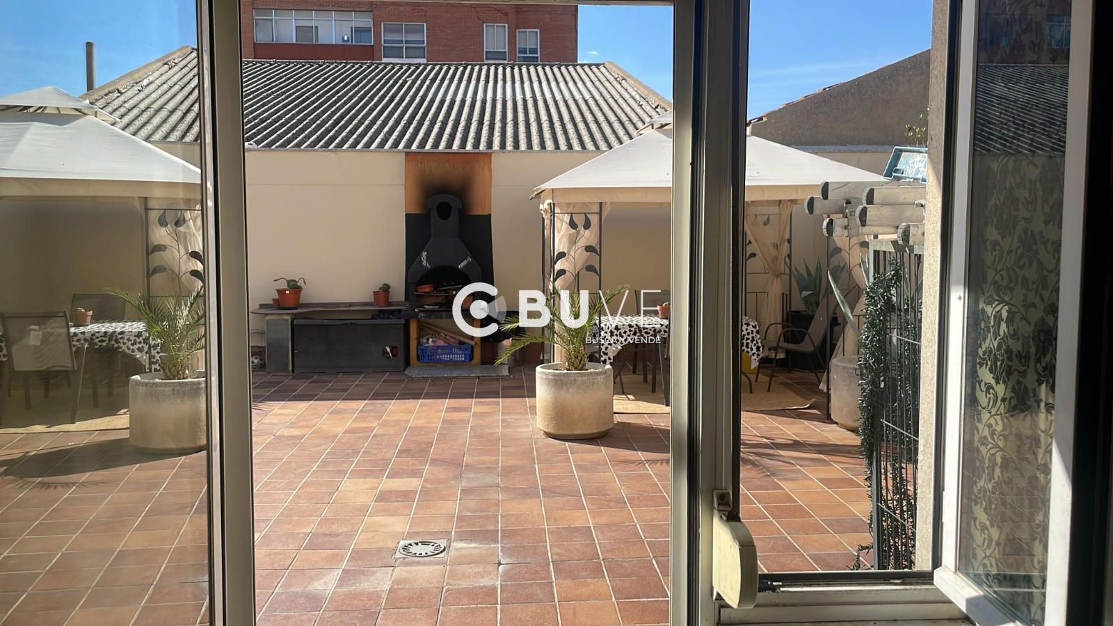 Terraza de Piso en venta en Valladolid Capital con Calefacción, Terraza y Trastero