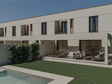 Maison jumelée avec jardin à vendre à Pasaje de la Torre