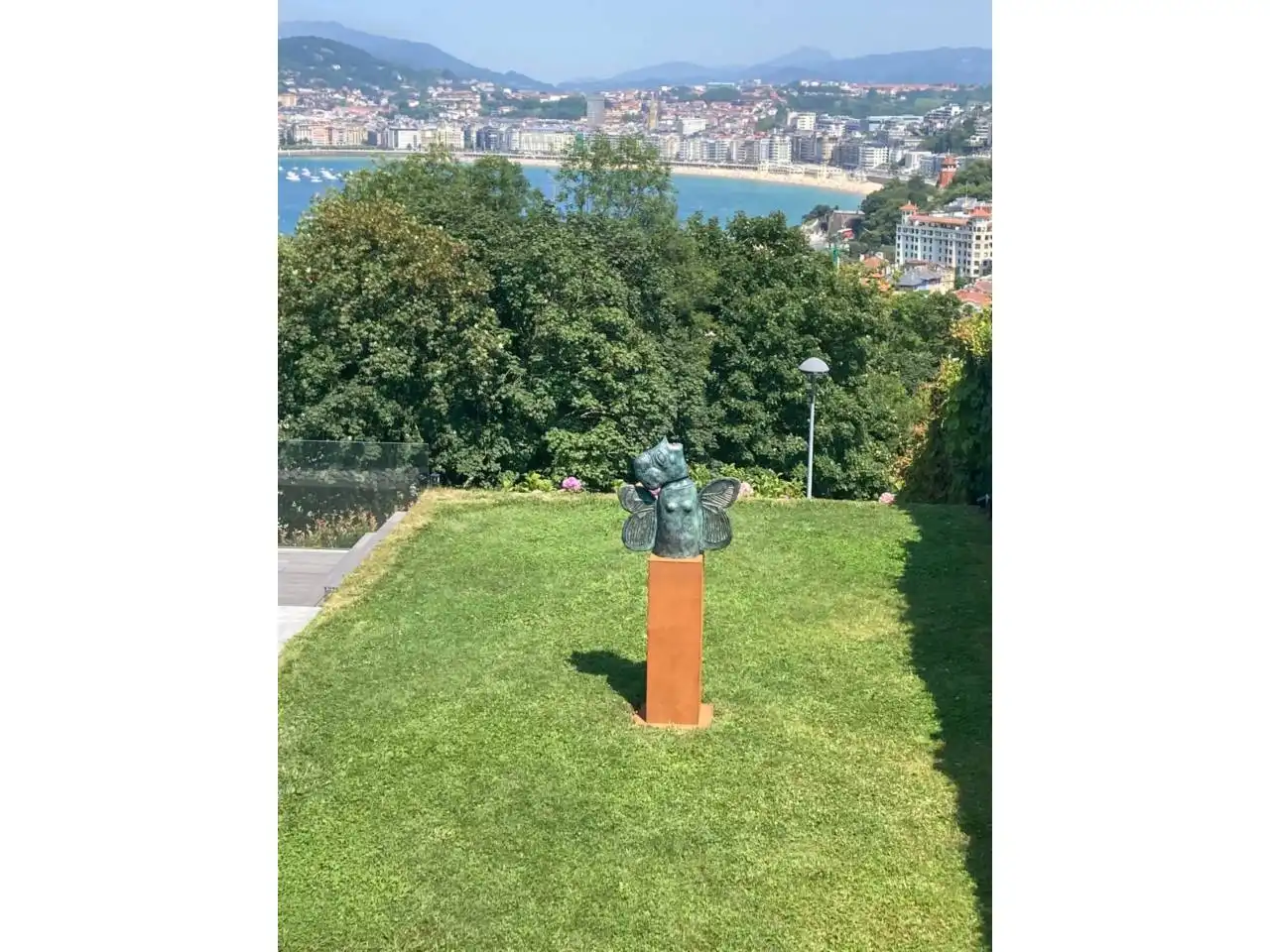 Jardí de Casa o xalet en venda en Donostia - San Sebastián  amb Calefacció, Jardí privat i Terrassa