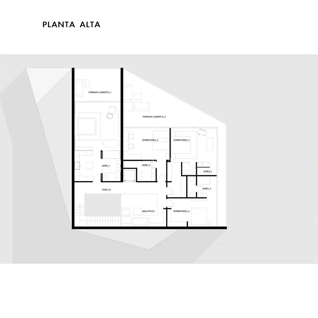 Detached house with terrace for sale in Altea la Vella, imagen 42