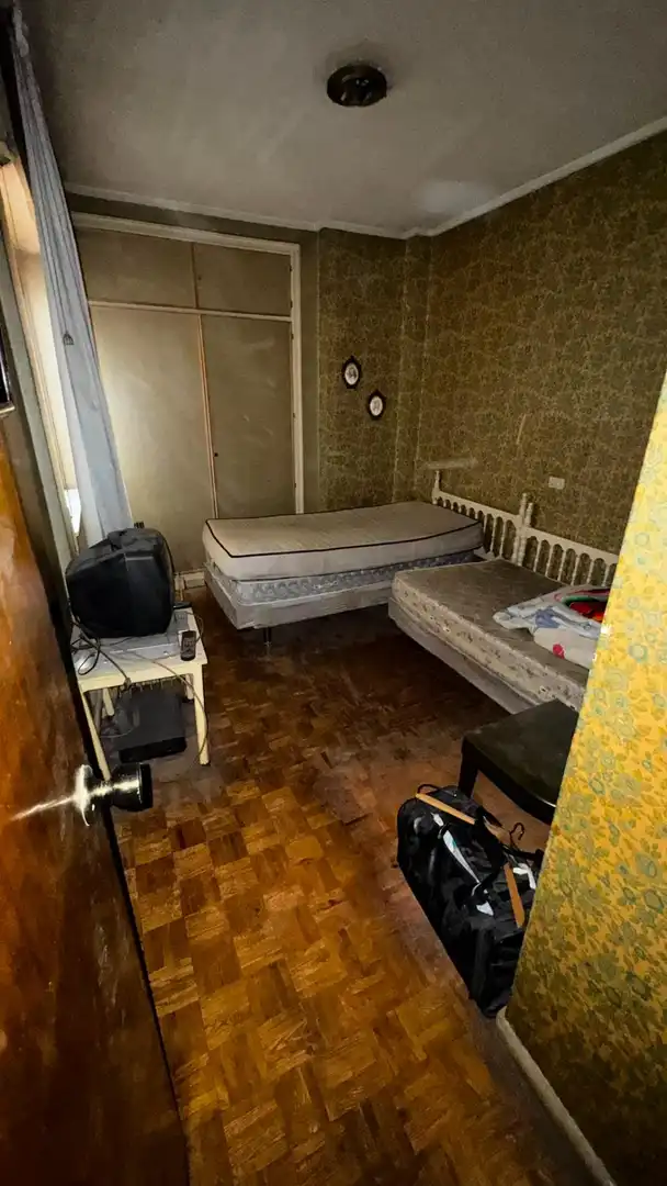 Bedroom of Flat for sale in Madrid  with Heating