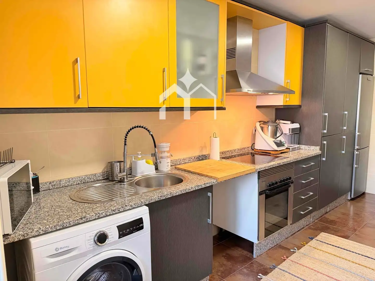 Cocina de Piso en venta en Moaña con Calefacción, Trastero y Piscina