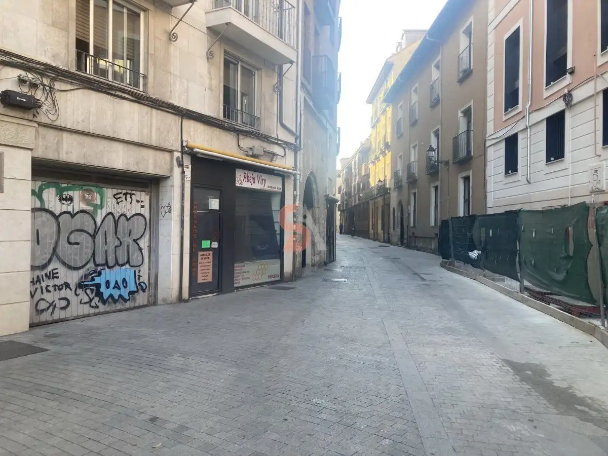 Exterior view of Flat for rent in Valladolid  with Heating and Furnished