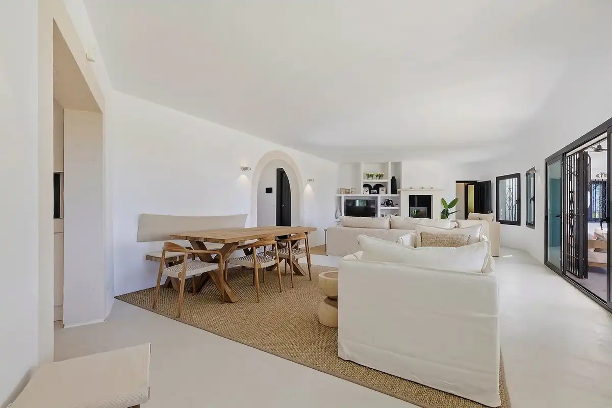 Sala d'estar de Casa o xalet en venda en Marbella Centro