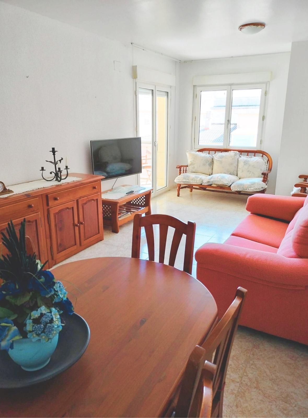 Living room of Attic for sale in Calafell  with Heating, Terrace and Balcony