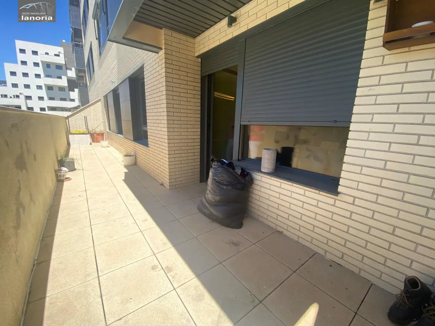 Vista exterior de Piso en venta en Albacete con Calefacción, Trastero y Amueblado