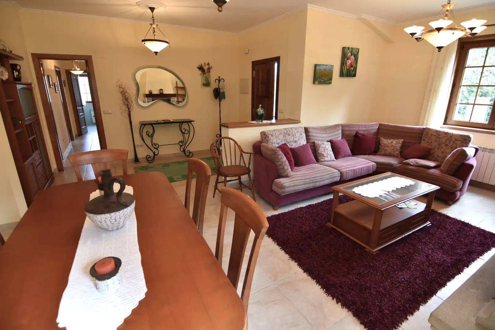 Sala d'estar de Casa o xalet en venda en Valdoviño, A Coruña