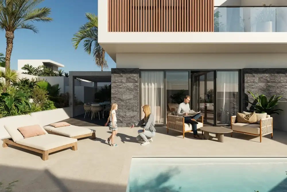 Terrasse von Haus oder Chalet zum Verkauf in Tías
