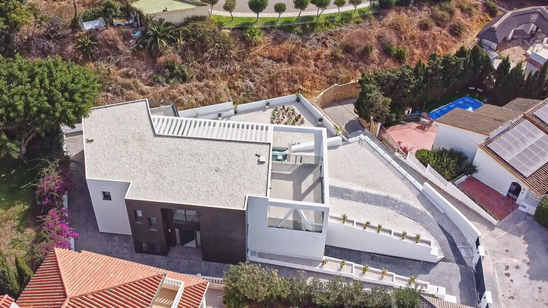 Villa mit Pool zum Verkauf in El Faro de Calaburra - Chaparral, imagen 82