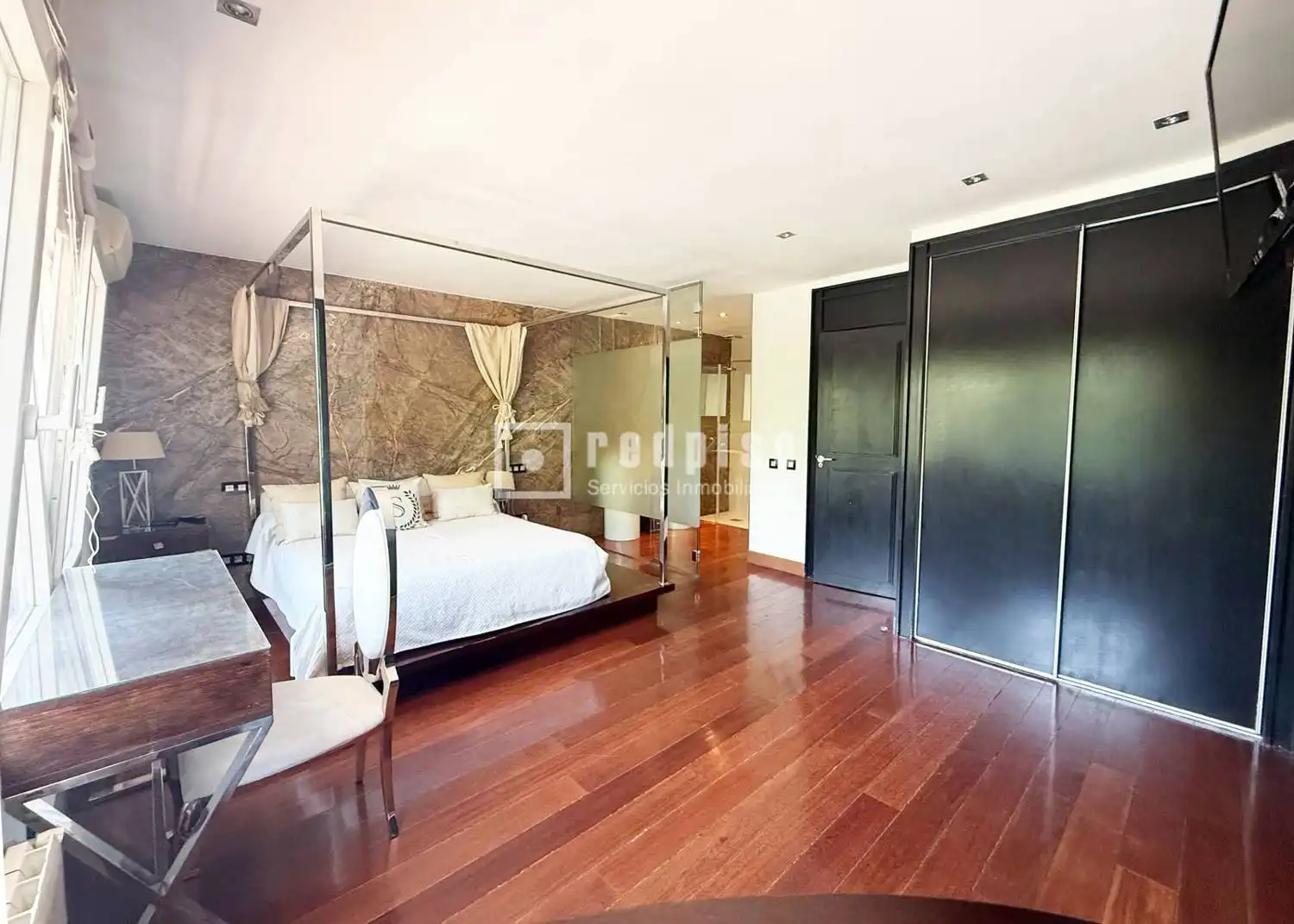 Habitación de Casa o chalet de alquiler en La Moraleja con Aire acondicionado, Calefacción y Jardín privado