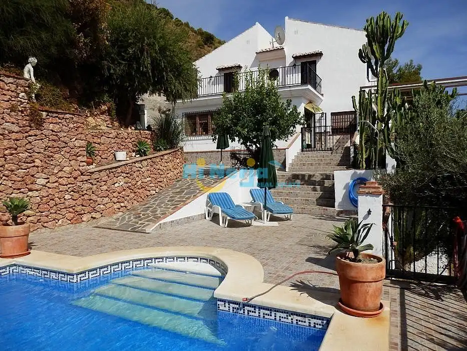 Villa con piscina in vendita a Frigiliana, imagen 33