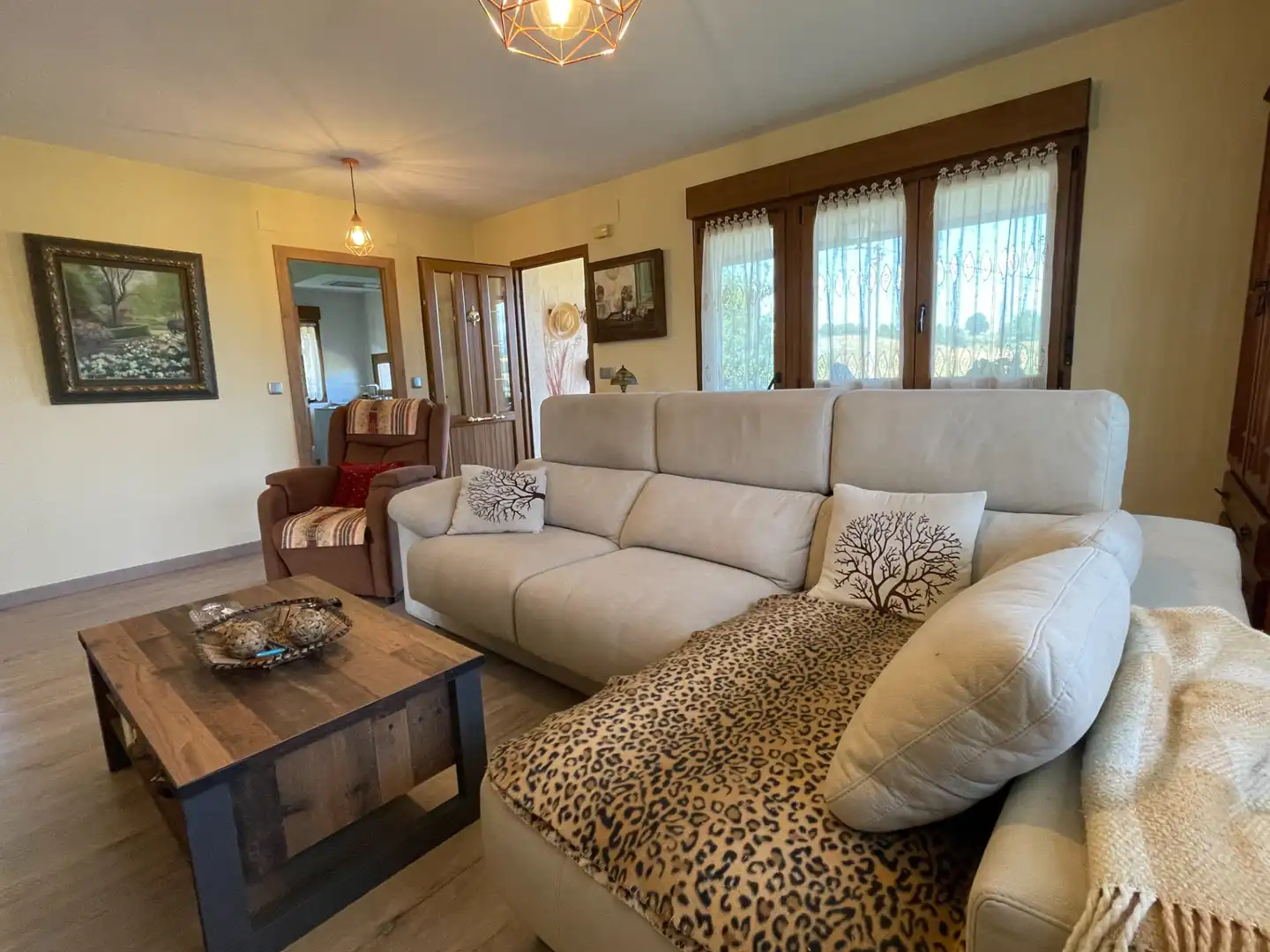 Sala de estar de Casa o chalet en venta en Gijón  con Calefacción, Jardín privado y Terraza