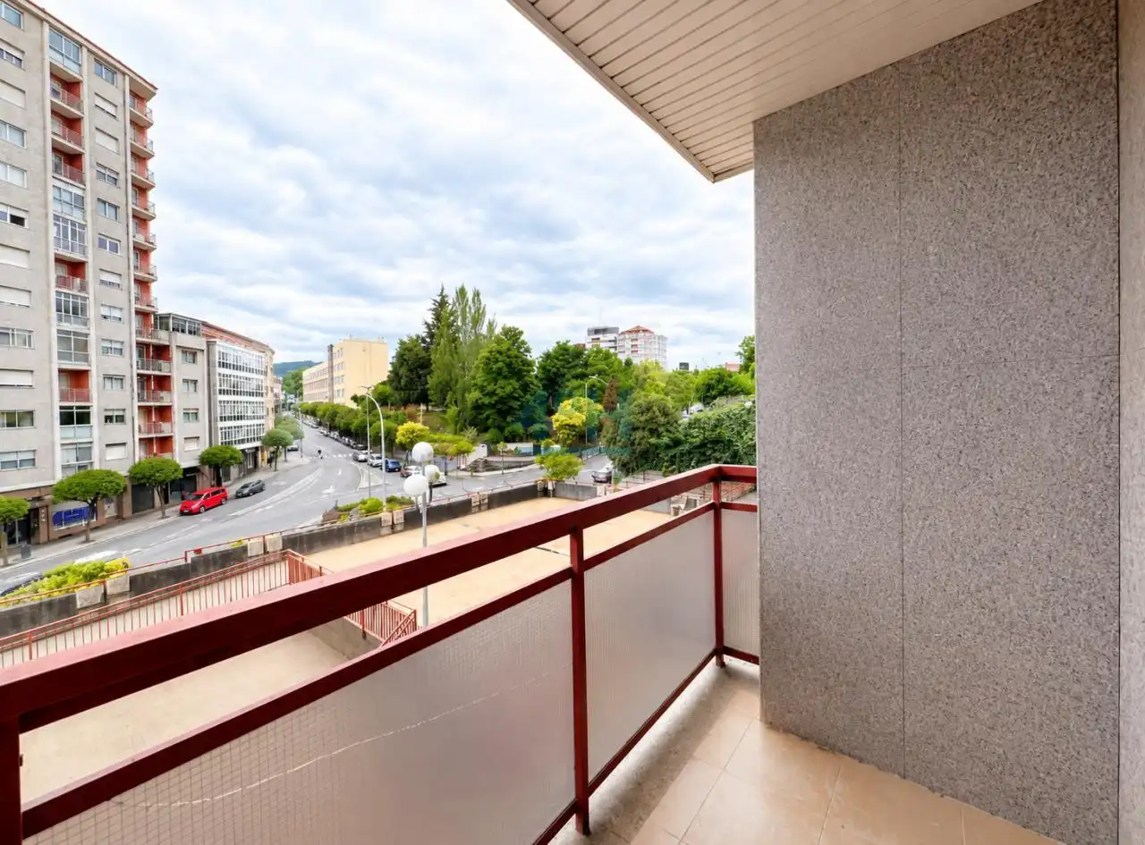 Terraza de Piso en venta en Ourense Capital  con Terraza y Balcón