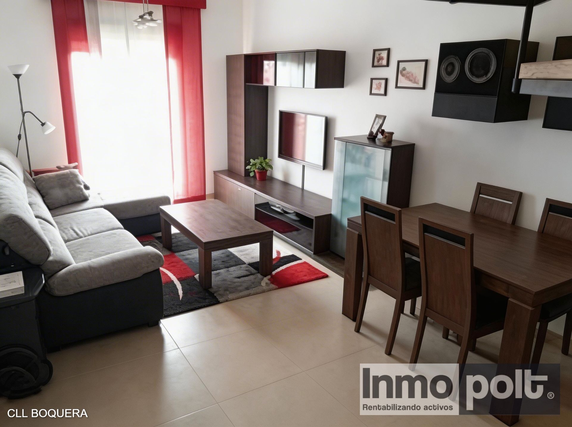 Sala de estar de Piso en venta en Torre-Pacheco con Aire acondicionado, Calefacción y Terraza