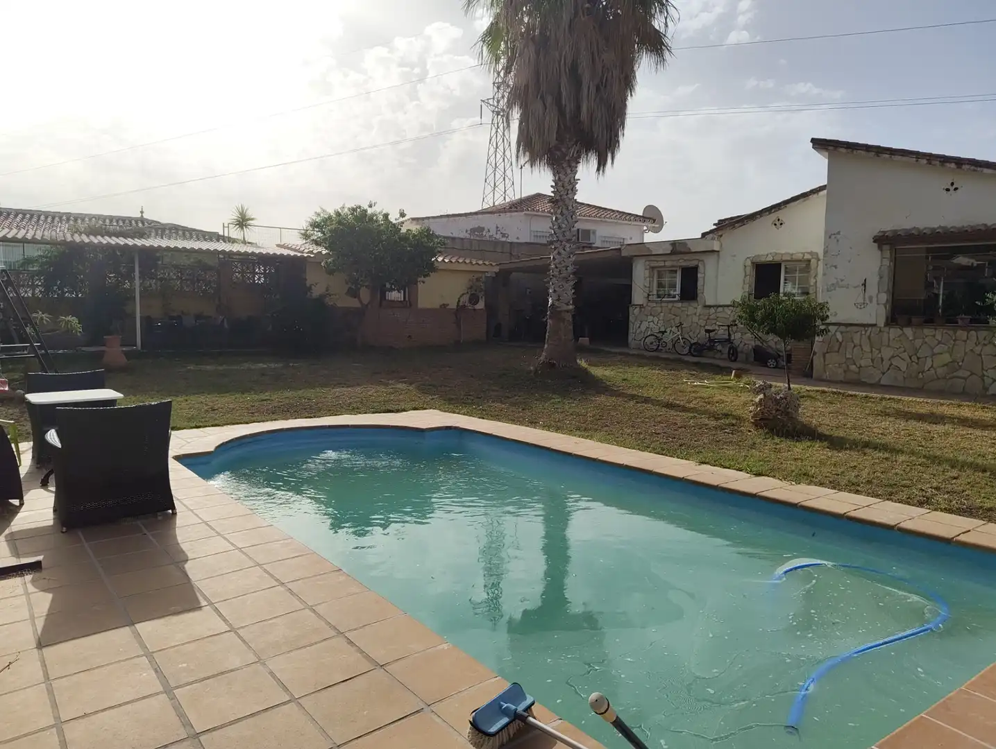 Piscina de Casa o xalet en venda en Benalmádena amb Aire condicionat, Calefacció i Jardí privat
