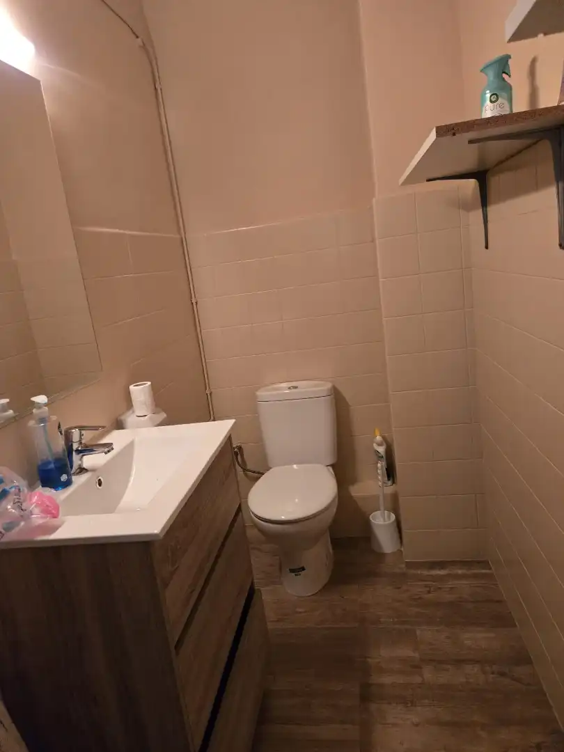 Baño de Oficina de alquiler en Eixample