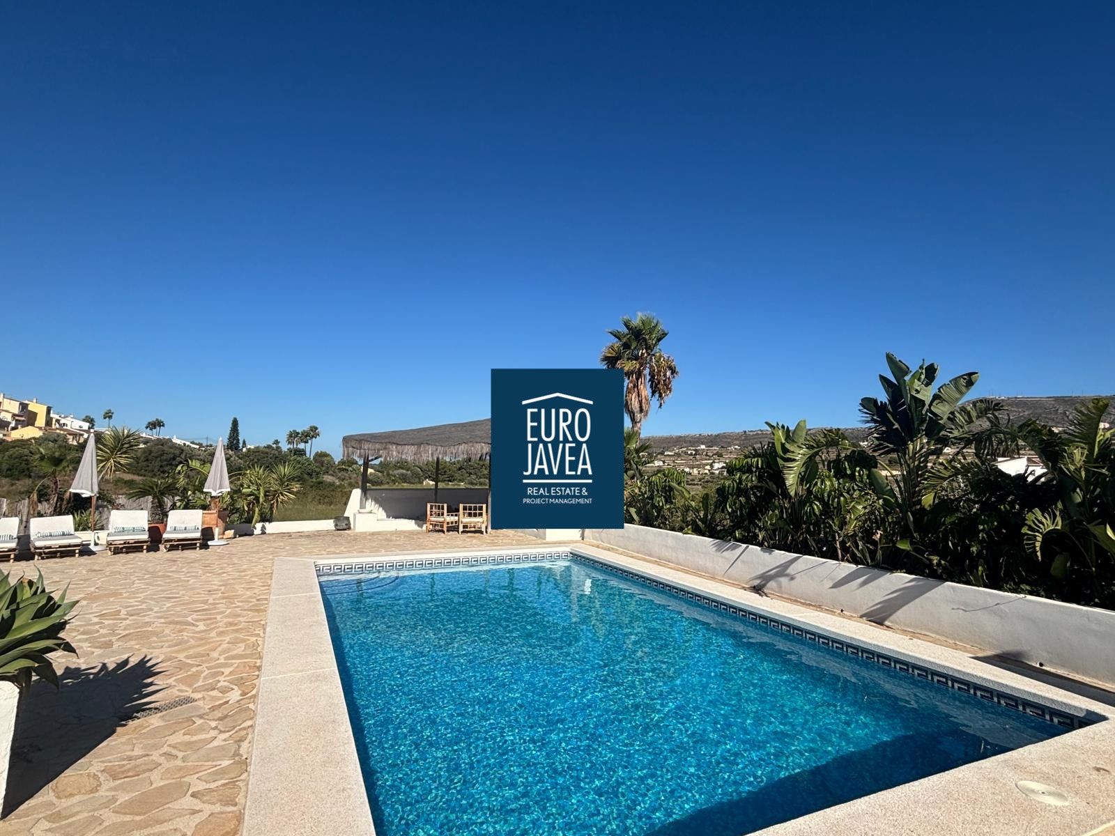 Swimming pool of House or chalet for sale in Benitachell / El Poble Nou de Benitatxell  with Heating, Private garden and Terrace